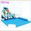 Indoor Water Park Equipment Funny Water Game Toys Kids Lobster Inflatable Water Park On Land