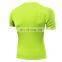 Wholesale Custom High Quality Fitness Compression Sport Gym T Shirt for Men