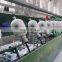 polyester clothes flat round cameroon t-shirt spaghetti macrame dyed recycle t shirt yarn to crochet