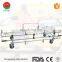 Medical aluminum folding hospital ambulance stretcher prices with wheels