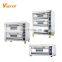 Vigevr Manufacturer Commercial Electric Gas Deck Pizza Bread Baking Machine Bakery Oven Prices