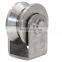 48*22mm 2Inch SUS304 U groove wheels pulley  drawer sliding gate castor roller