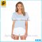 Wholesale 100% Cotton Plain T-shirts OEM Women T-shirt