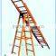 FRP insulated ladder,Household safety double step multi-purpose frp ladder