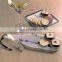 Wine bottle shaped Glass cheese board