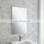 Luxury entrance large wall mounted mirror with simple design