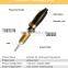 Black Gold painless no needle hyaluronic injection pen for anti-wrinkle