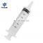 Factory High Quality Clear Color 60ml Flushing Irrigation Syringe
