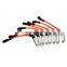 10mm High Performance Spark Plug Ignition Wires Set Red For GM S8-48322 48322B