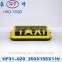Brazzaville LED taxi top light new shape taxi sign dome light                        
                                                Quality Choice