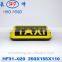 HF31-020 led car lamps taxi roof advertising box taxi top light