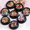 Hot sell cheap price Christmas nail polish sticker nails art decorations