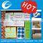2015 Recycble printed sticker,paper sticker,pvc sticker with high quality