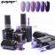 2021 new inventions Girl dark purple nail art private label vanish soak off uv gel nail polish in stock