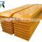 UHMW bonded rubber fender