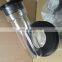 3L tabletop tripod beer tower cooler , beer dispenser machine with ice cube container