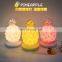 Creative Custom USB Pineapple Shaped 3D Led Night Light Lamp For Livingroom bedroom Decoration