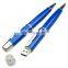 Metal pen usb 2.0 flash drive pen shape usb memory with factory price
