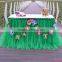 Wedding Party Birthday Supply Dessert Station Gauze Decoration Green SD103