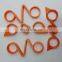 Safety tool durable loose PA wheel nut indicator for 32mm lorry/truck