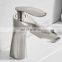 Matt white Watermark basin mixer single handle Australian standard brass basin faucet