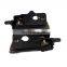 Left & Right Interior Door Handle For 2007-2012 Hyundai Santa Fe Beige/Gray Plastic