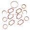 6* 33mm For BMW E38 E39 X5 06-13 Swirl Blanks Flaps Repair Delete Kit W/ Intake Gasket 11612246945, 11617790198, 11612245439