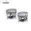 Standards size 70mm 82mm bajaj boxer 100 STD+ engine piston rings assembly motorcycle piston set