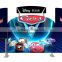 2016 Newest Style Recycle Light Weight Portable Folding Custom Design Advertising Promotino Pop Up Display Backdrop 10ft ,20ft