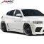 Madly High Quality X6 Body Kit for BMW X6 E71Body kits M Style Fit xDrive35i xDrive50i M