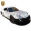 Tech Style Glass Fiber Body Kits For Por Cayman Boxster 987 Body Kit