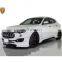 Good Quality Fiberglass Body Kits Nakaga Style Wide Bumper Kit For Maserati Levante