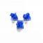 100pcs/bag Blue Color auto fasteners Moulding Clip for Toyota 75495-35010 75396-35020
