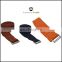 Eco friendly custom designed with adjuster buckle cotton yoga strap Indian manufacturer