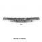 Vacuum Carbon Fiber Car Rear Bumper Lip Diffuser for Tesla Model S P85D 90D P100D 16-18
