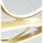 Nordic creative gold light luxury crown chandelier pendant lights home light decoration