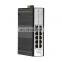 Manufacturer's price Ethernet Switch Industrial Grade Model 10 10/100/1000M RJ45 Ports DIN Rail high quality