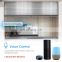 US/Australia standard ZigBee WiFi remote control smart curtain touch switch CE,ROHS approved Support voice control