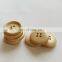 Fast supply speed fully stocked wooden buttons 4 holes t-shirts garment accessories crafts buttons