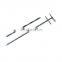 Stainless Steel Grains Powder Sampler Sampling Probe Granule Solid sample probe system for grain