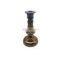 New Custom Long Elephant Tall Pillar Farmhouse Rustic Ceramic Stemmed Candle Holder for Church
