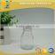 50ml clear mini glass milk bottles wholesale/ glass drinking bottles