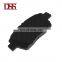 Hot sale high quality auto spare parts car carbon ceramic brake pads D822 for Corolla/Yaris disc brake price