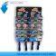 D318L colorfull rubber handle triple blade disposable shaving razor