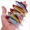 9cm 28g 10 colors Saltwater Sea Bass Fish Bait with Treble Hook Biomimetic Bait Tremor swimming VIB Bait Fishing