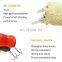Hot Selling Artificial 6.4cm 14g Realistic Hard  vivid fish eye Fish Lure WITH STAINLESS STEEL Treble hook