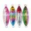 Peche pesca isca metal Slow Jig  Casting Spoon 80g 100g 130g  slow jigging lure
