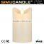 Flameless Moving Flame LED Candle, with USA and EU Patent