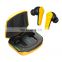 KINGSTAR portable hot selling TWS wireless RGB GAMING  earphone