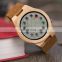 BOBO BIRD 2022 Top Brand Quartz Wood Watch Custom logo Wrist Watches for Men with Low MOQ